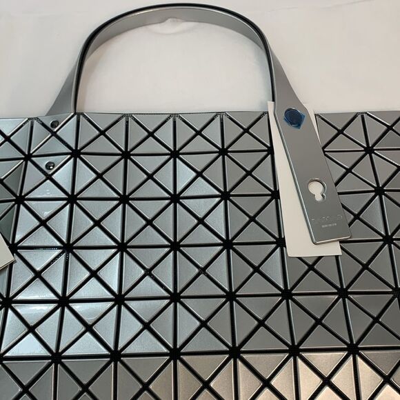 NWT Bao bao Issey Miyake Prism Tote silver - Picture 13 of 16
